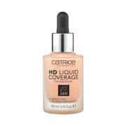 Foundations en Concealers Catrice Vloeibare foundation met HD-dekking