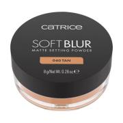 Blush &amp; poeder Catrice Soft Blur Matte Fixeerpoeder