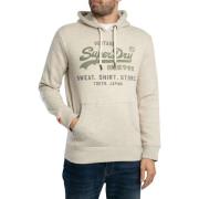 Sweater Superdry Vintage Logo Heritage Relaxed Pullover Hoodie