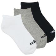 Sokken adidas Thin Linear Low-Cut Socks 3 Pairs