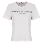 T-shirt Korte Mouw Tommy Hilfiger REG CORP LOGO C-NK SS