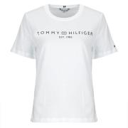 T-shirt Korte Mouw Tommy Hilfiger REG CORP LOGO C-NK SS