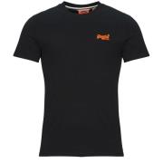 T-shirt Korte Mouw Superdry Essential Logo Emb Tee