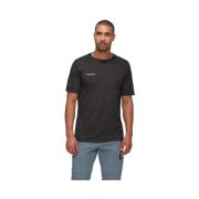 T-shirt Korte Mouw Mammut Massone Light