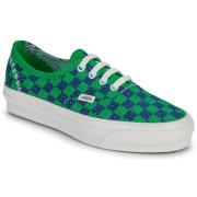 Lage Sneakers Vans LX Authentic 44 EK Punk Check GREEN/NAVY