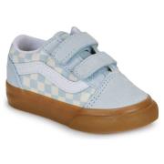 Lage Sneakers Vans Old Skool V Gum Check Dawn Mist