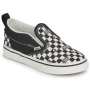 Instappers Vans Slip-On V GEO CHECK BLACK/WHITE