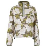 Fleece Jack Columbia HELVETIA II PRINTED CROPPED HALF SNAP FLEECE