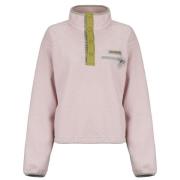 Fleece Jack Columbia HELVETIA II CROPPED HALF SNAP FLEECE