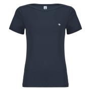 T-shirt Korte Mouw Petit Bateau TEE SHIRT COL AMIRAL