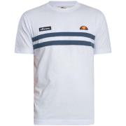 T-shirt Korte Mouw Ellesse Venire T-Shirt White/Blue