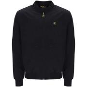 Windjack Fila Gold Smith Archive Inspired Jacket Black