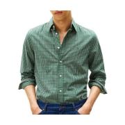 Overhemd Lange Mouw Tommy Hilfiger -