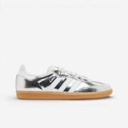 Lage Sneakers adidas Samba OG Silver Metallic Cloud White (Women's)