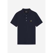 Polo Shirt Korte Mouw Lyle &amp; Scott Plain poloshirt