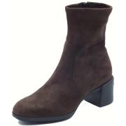 Enkellaarzen Wonders H-6706 Reghost Suede Sarga