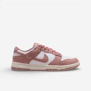Lage Sneakers Nike Dunk Low Rose Whisper Gold Mini Swoosh (Women's)