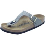Teenslippers BIRKENSTOCK 1032026 Gizeh BS Leo Gray