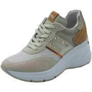 Sneakers NeroGiardini E512961D Velour Rete
