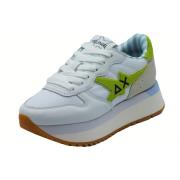 Fitness Schoenen Sun68 Z35215 Big Stargirl Spongee Logo Bianco