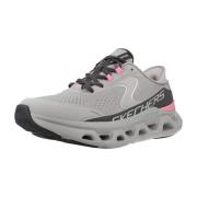Lage Sneakers Skechers Sport Zapatillas Mujer Modèle Slip-ins Glide St...