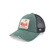 Pet American Needle SMU817A-MAC ORVILLE - MACK TRUCK-BLACK GREEN