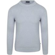 Trui Suitable Pullover Bouclé Blauw
