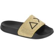 Teenslippers Sun68 Slippers Strass Logo