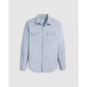 Overhemd Lange Mouw Levis 85745 0155 - CLASSIC WESTERN-EVERGREEN LT CH...