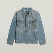 Spijkerjack G-Star Raw D26919-D788 A-LINE SLIM JKT-H117 VINTAGE GOLD D...