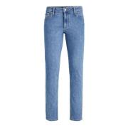 Skinny Jeans Jack &amp; Jones 12242072 CLARK EVAN-BLUE DENIM
