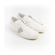 Lage Sneakers Philippe Model PRLU FG01 - PARIS-DRAPEAU_BLANC