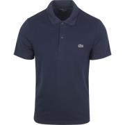 Polo Shirt Korte Mouw Lacoste Poloshirt Breathable Navy