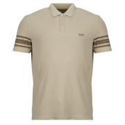 Polo Shirt Korte Mouw Guess SS WASHED PRINTED POLO