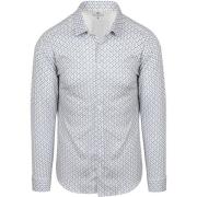 Overhemd Lange Mouw Desoto Overhemd Print Multicolour