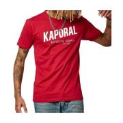 T-shirt Korte Mouw Kaporal -