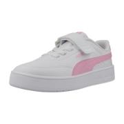 Lage Sneakers Puma COURT CLASSIC CLEAN