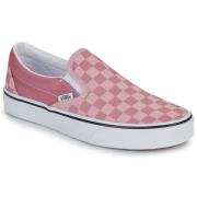 Instappers Vans Classic Slip-On CHECKERBOARD MAUVE