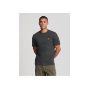 T-shirt Lyle &amp; Scott TS400VOG PLAIN-W635 GUNMETAL