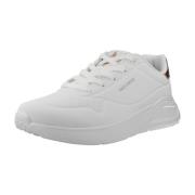 Lage Sneakers Skechers Sport Zapatillas Mujer Modèle Uno Lite Shimmer ...