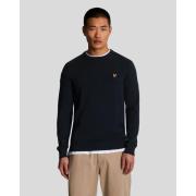 Trui Lyle &amp; Scott KN2136V COTTON CREW-Z271 DARK NAVY