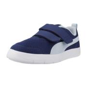 Lage Sneakers Puma Zapatillas Niño Modèle Courtflex V3 Mesh