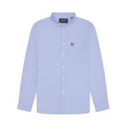 Overhemd Lange Mouw Lyle &amp; Scott LW2112VT PLAIN OXFORD-X41. RIVIER...