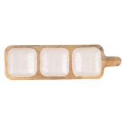 Schaaltjes en manden Signes Grimalt Dienblad L