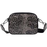 Schoudertas Munich Block Fun Black Lizard Crossbody Camera 7113623