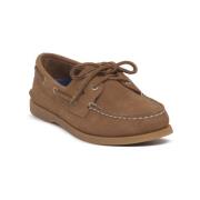 Bootschoenen Sperry Top-Sider SPERRY LPN 2 EYE PEANUT NUBUCK
