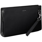 Handtasje Calvin Klein Jeans EMBLEM HW POUCH WITH HANDLE LV04D1170G