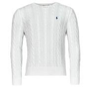 Trui Polo Ralph Lauren PULL COL ROND EN MAILLE TORSADEE