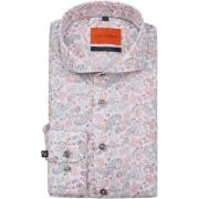 Overhemd Lange Mouw Suitable Melange Hemd Paisley Multicolour