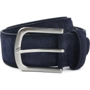 Riem Suitable Riem Suède Leer Navy